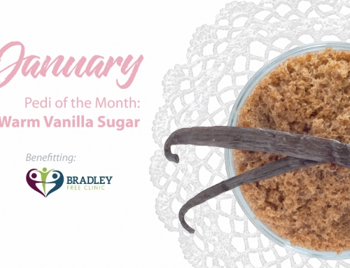 January Pedi of the Month: Warm Vanilla