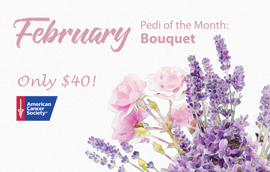 Polished February Pedi of the Month